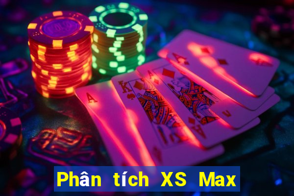 Phân tích XS Max 3D Thứ 7