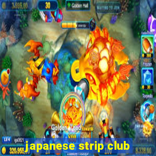 japanese strip club