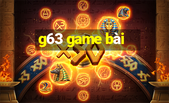 g63 game bài