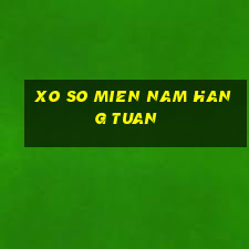 xo so mien nam hang tuan