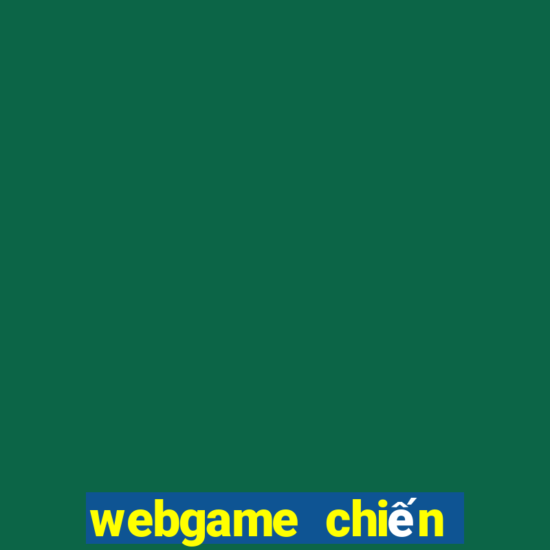 webgame chiến thuật hay