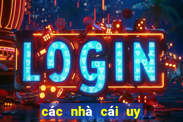 các nhà cái uy tín ở việt nam