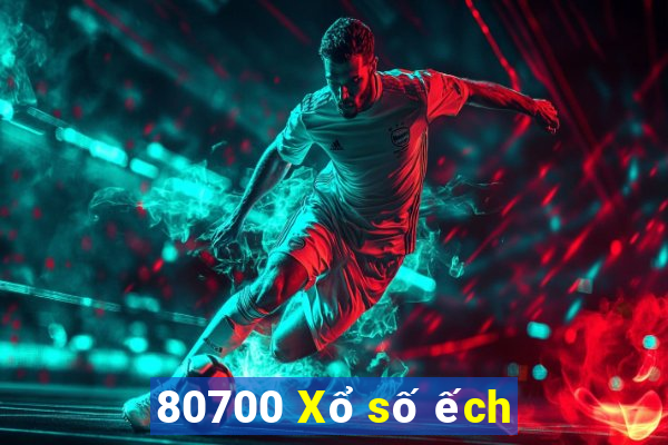 80700 Xổ số ếch