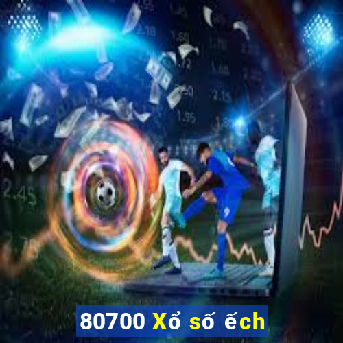 80700 Xổ số ếch