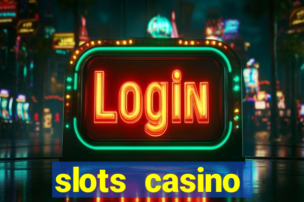 slots casino thunder jackpot