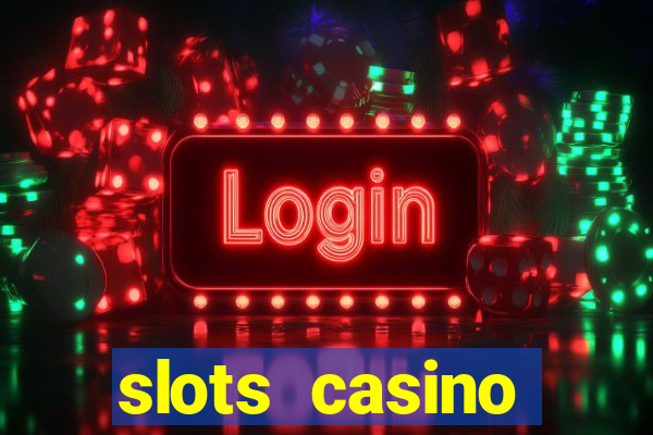 slots casino thunder jackpot