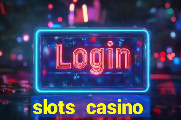 slots casino thunder jackpot