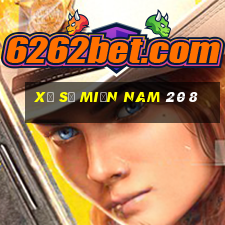 xổ số miền nam 20 8