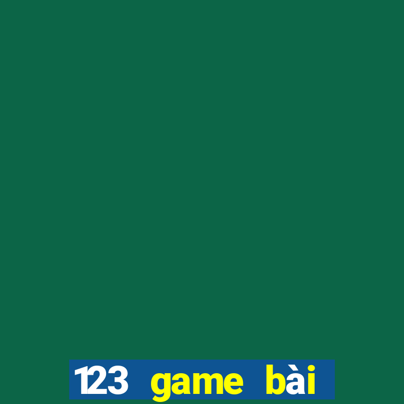 123 game bài chính hãng