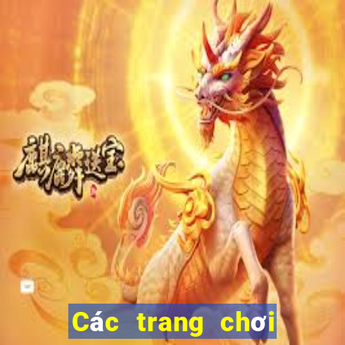 Các trang chơi poker uy tín