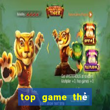 top game thẻ bài hay nhất