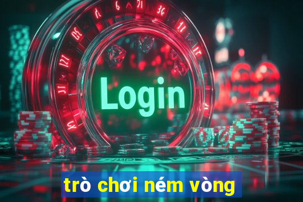 trò chơi ném vòng