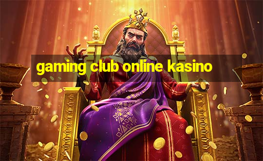 gaming club online kasino