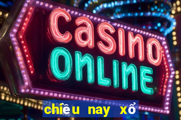 chiều nay xổ số miền nam