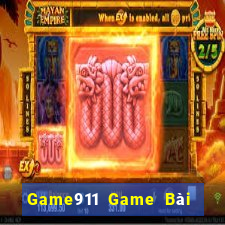 Game911 Game Bài Khuyến Mãi