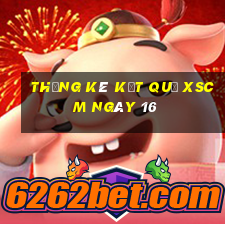 THỐNG KÊ KẾT QUẢ XSCM ngày 16