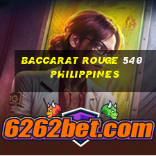 baccarat rouge 540 philippines