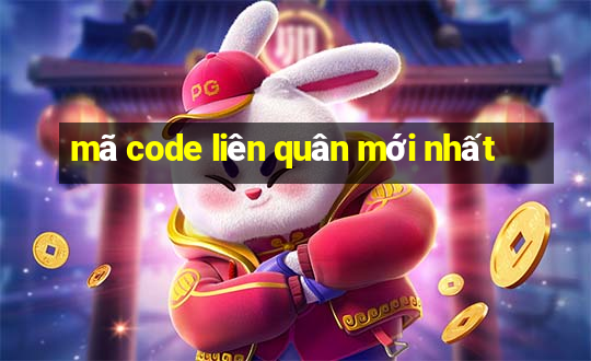 mã code liên quân mới nhất