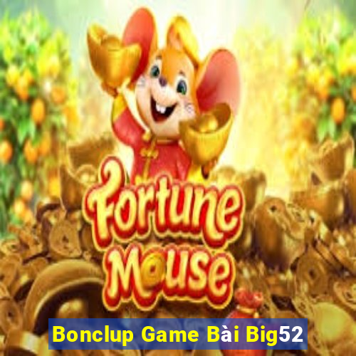 Bonclup Game Bài Big52