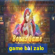 game bài zalo