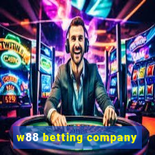 w88 betting company