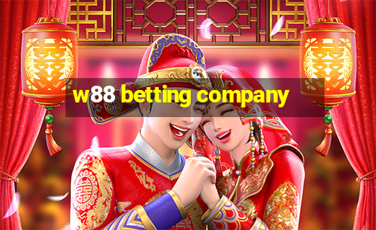 w88 betting company