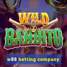 w88 betting company