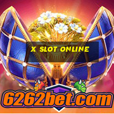 x slot online