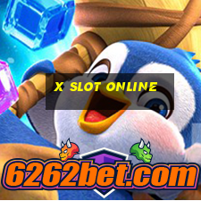 x slot online