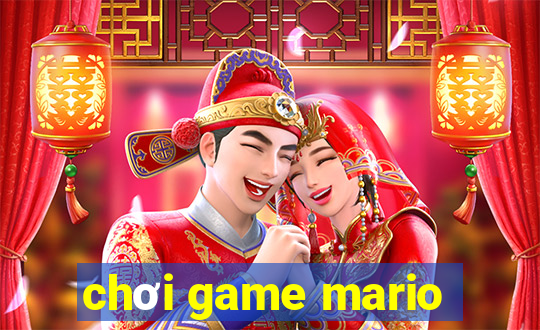 chơi game mario