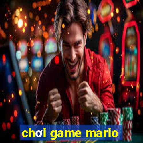 chơi game mario