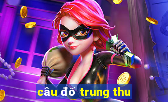 câu đố trung thu