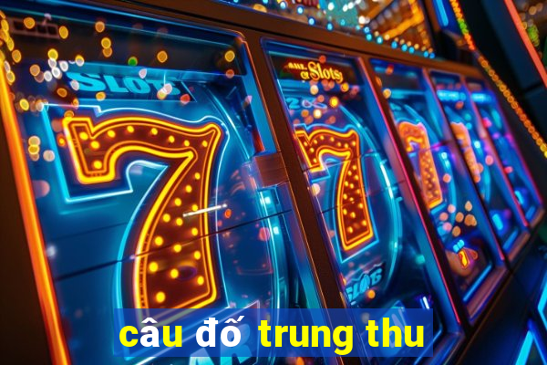 câu đố trung thu