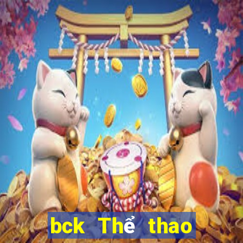 bck Thể thao Phiên bản web