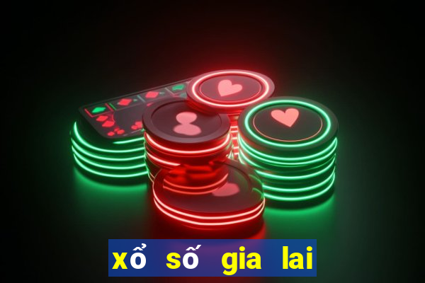 xổ số gia lai 4 8