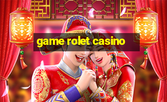 game rolet casino