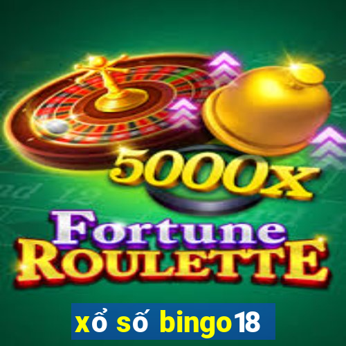 xổ số bingo18