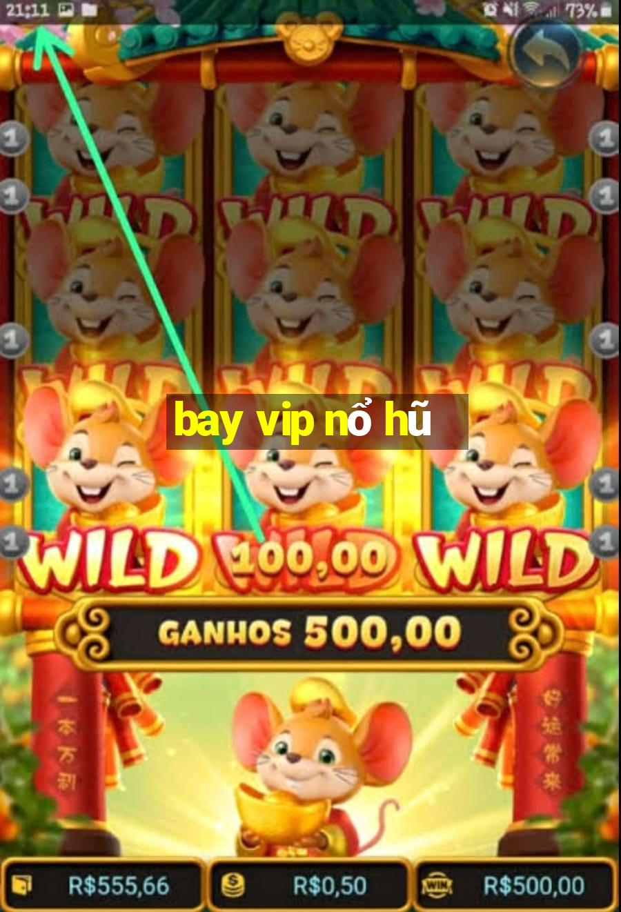 bay vip nổ hũ