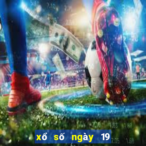 xổ số ngày 19 tháng 1