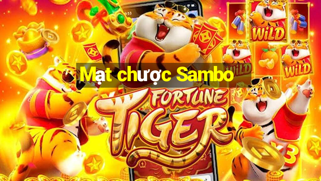 Mạt chược Sambo