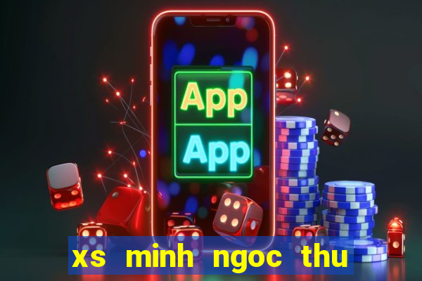 xs minh ngoc thu 7 hang tuan