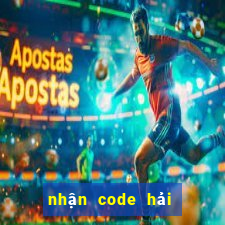 nhận code hải tặc đại chiến