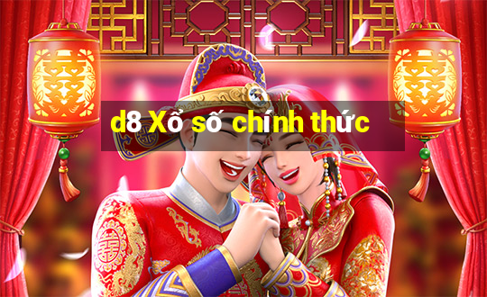 d8 Xổ số chính thức