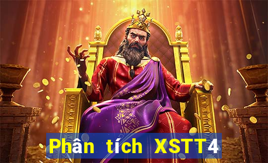 Phân tích XSTT4 ngày 23