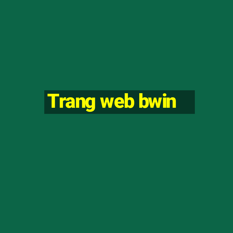 Trang web bwin