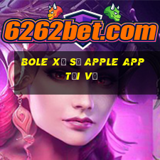 Bole Xổ số Apple app Tải về