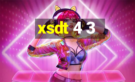 xsdt 4 3