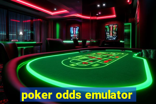 poker odds emulator