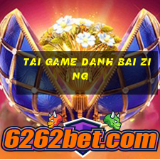 tai game danh bai zing