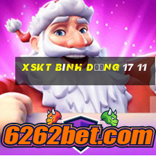 xskt bình dương 17 11